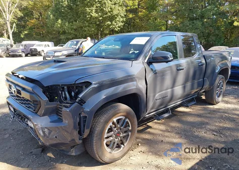 2025 Toyota Tacoma Trd Sport 4Wd из США, поврежденный, VIN 3TMLB5JN2SM120736